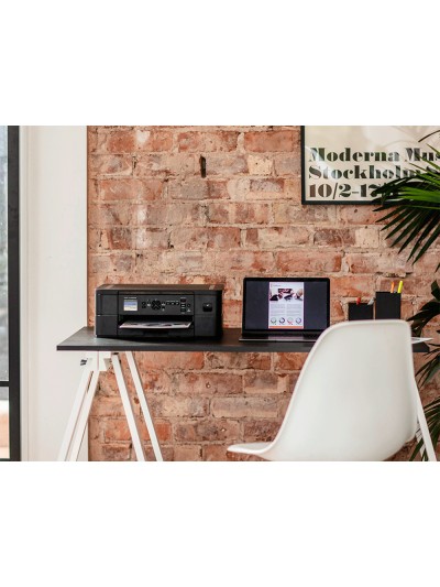 Equipo multifuncion brother dcpj1050dw 17 ppm negro 9,5 color copiadora escaner impresora bandeja 150 hojas