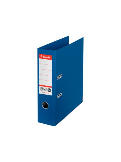 Archivador de palanca esselte n 1 co2 neutral din a4 carton forrado lomo 75 mm azul vivida