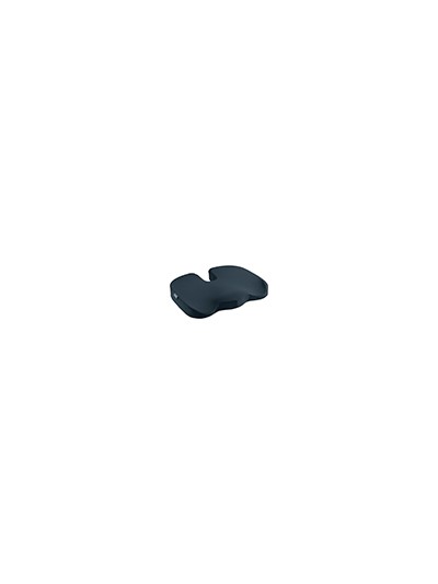 Cojin de asiento leitz active ergo cosy color gris 355x75x455 mm
