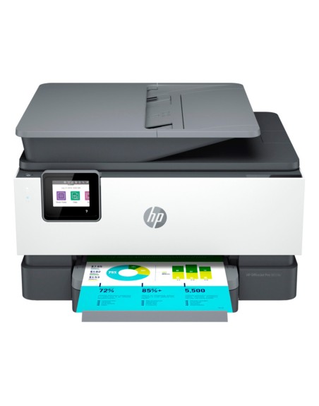 Equipo multifuncion hp officejet pro 9010e color tinta 21 ppm wifi escaner copiadora inpresora y fax