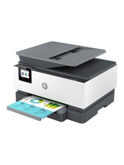 Equipo multifuncion hp officejet pro 9010e color tinta 21 ppm wifi escaner copiadora inpresora y fax