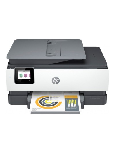 Equipo multifuncion hp envy 8022e color tinta 20 ppm wifi escaner copiadora impresora fax bandeja entrada 225 hojas