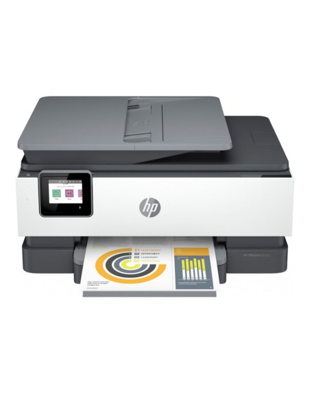 Equipo multifuncion hp envy 8022e color tinta 20 ppm wifi escaner copiadora impresora fax bandeja entrada 225 hojas