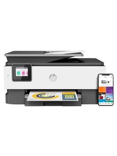 Equipo multifuncion hp envy 8022e color tinta 20 ppm wifi escaner copiadora impresora fax bandeja entrada 225 hojas