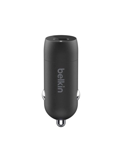 Cargador para coche belkin cca003btbk usb-c pd 20w boost charge color negro