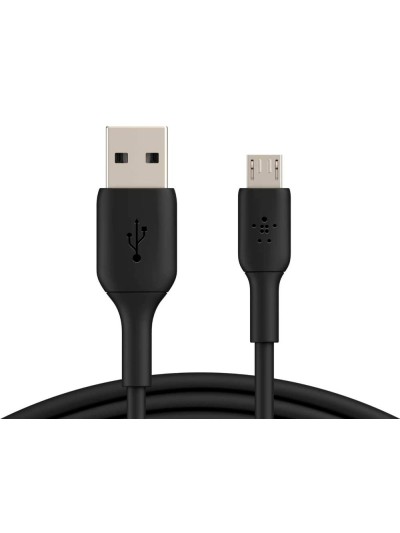 Cable belkin cab005bt1mbk boost charge usb-a a micro-usb longitud 1 m color negro