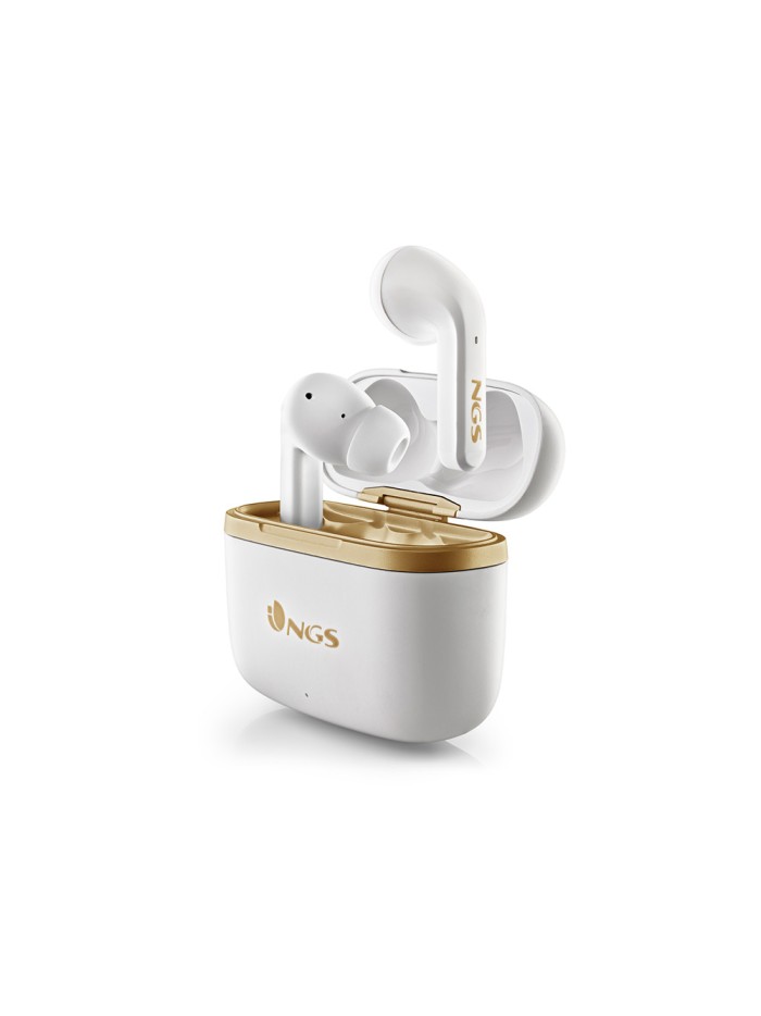 Auricular ngs artica trophy inalambrico alcance 10 m base de carga control tactil autonomia 20 horas usb-c Auricular ngs artica trophy inalambrico alcance 10 m base de carga control tactil autonomia 20 horas usb-c
