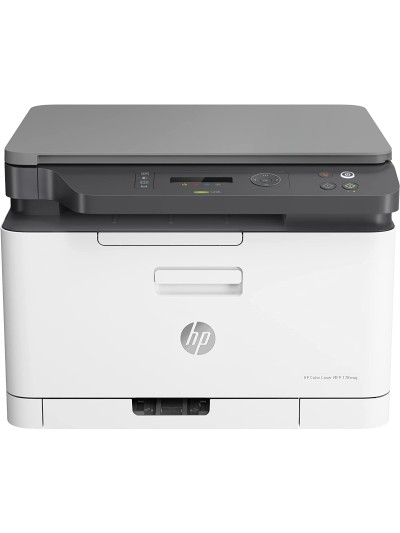 Equipo multifuncion hp color laser mfp178nw 19 ppm wifi /red escaner impresora fax bandeja de entrada 150 hojas