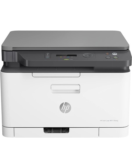 Equipo multifuncion hp color laser mfp178nw 19 ppm wifi /red escaner impresora fax bandeja de entrada 150 hojas