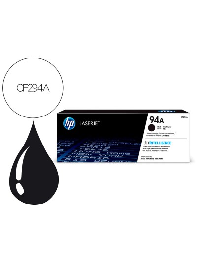 Toner hp 94a laserjet pro m118/m140/m148 negro 1200 paginas