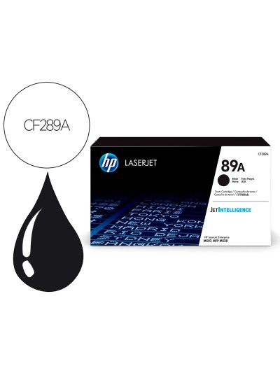Toner hp laserjet 89a m507 / mfp m528 negro 5000 paginas