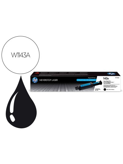 Toner hp laserjet 143a neverstop 1000 series / 1200 series negro 2500 paginas