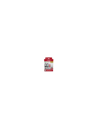 Ink-jet canon photo value pixma mg2450/2550 multipack negro/color pg545xl+ cl546xl +50 hojas papel foto 10x15 cm