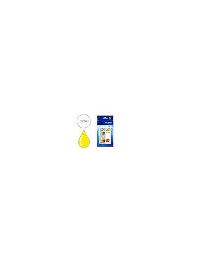 Ink-jet brother lc3235xly dcp-j1100dw / mfc-j1300dw amarillo 5000 paginas