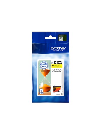 Ink-jet brother lc3235xly dcp-j1100dw / mfc-j1300dw amarillo 5000 paginas