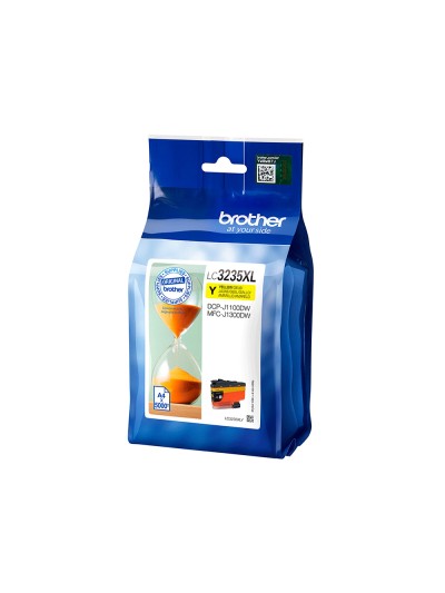 Ink-jet brother lc3235xly dcp-j1100dw / mfc-j1300dw amarillo 5000 paginas