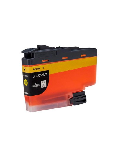 Ink-jet brother lc3235xly dcp-j1100dw / mfc-j1300dw amarillo 5000 paginas