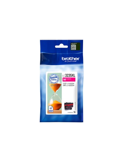 Ink-jet brother lc3235xlm dcp-j1100dw / mfc-j1300dw magenta 5000 paginas