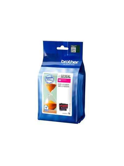 Ink-jet brother lc3235xlm dcp-j1100dw / mfc-j1300dw magenta 5000 paginas