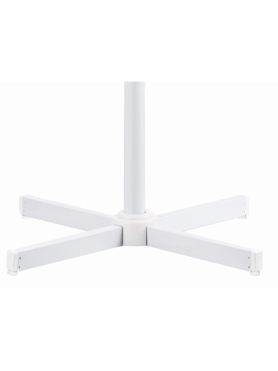 Ventilador de pie jocca 3 velocidades cabezal reclinable 40w diametro 400 mm 420x520x1200mm