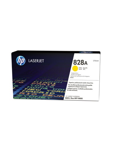 Tambor hp 828a laserjet m850 series / m880 amarillo 30000 paginas