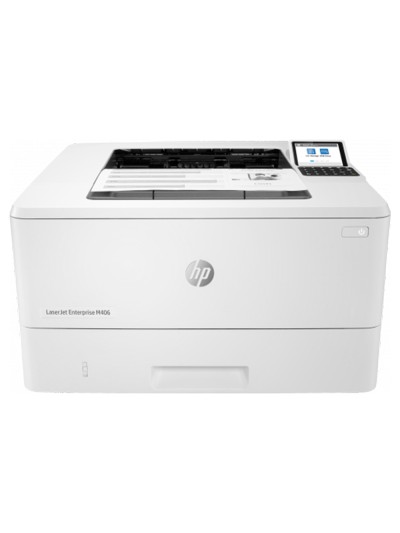 Impresora hp laserjet enterprise m406dn duplex red 40 ppm bandeja de entrada 100 hojas