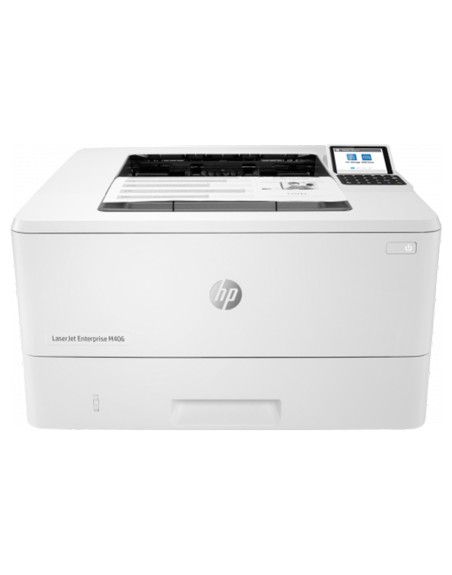 Impresora hp laserjet enterprise m406dn duplex red 40 ppm bandeja de entrada 100 hojas