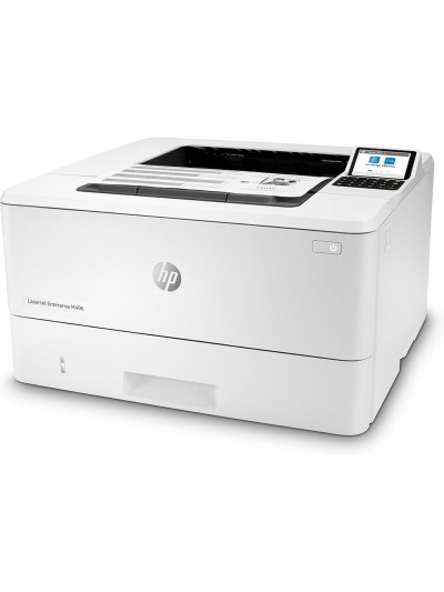 Impresora hp laserjet enterprise m406dn duplex red 40 ppm bandeja de entrada 100 hojas