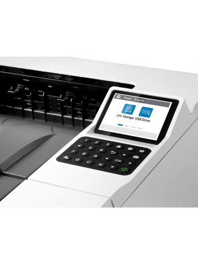 Impresora hp laserjet enterprise m406dn duplex red 40 ppm bandeja de entrada 100 hojas