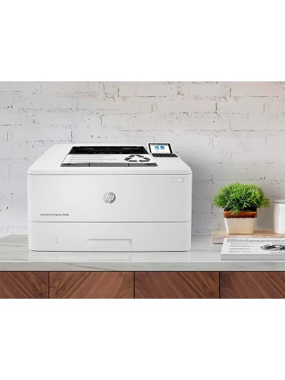 Impresora hp laserjet enterprise m406dn duplex red 40 ppm bandeja de entrada 100 hojas
