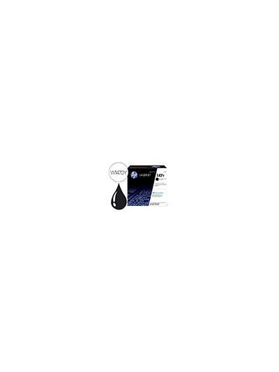 Toner hp 147y enterprise m611dn / m612dn / m635z / m636z / m635h mfp / m636fh mfp negro 42000 paginas