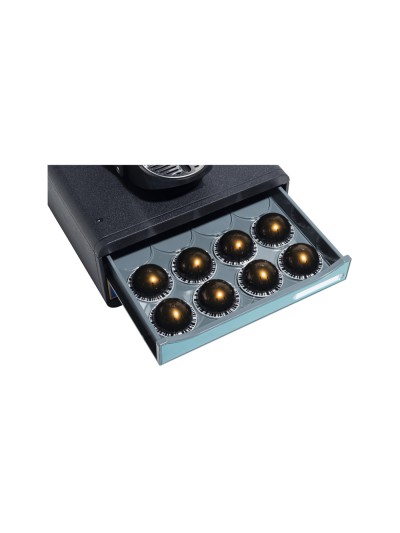 Fichero cajones de sobremesa exacompta skandi din a4+ polipropileno reciclado 3 cajones colores surtidos