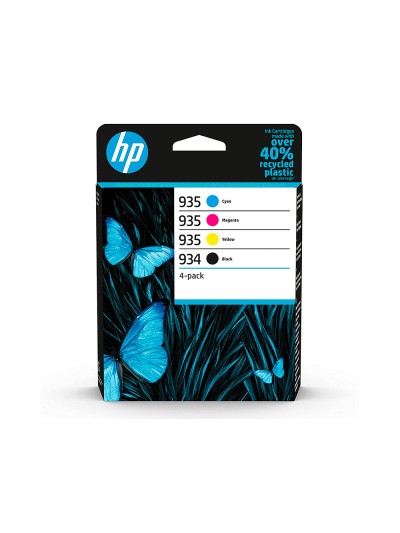 Toner hp 934/935 y 6zc72ae multi pack negro / cian / magenta / amarillo