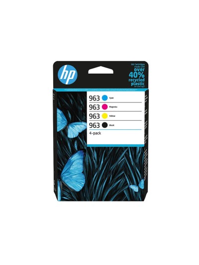 Toner hp laser 963-6zc70ae multipack negro / cian / magenta / amarillo