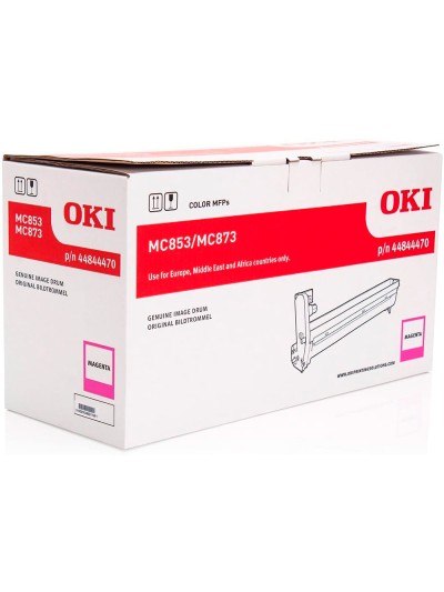 Tambor oki laser i mc853 / 873 magenta 30000 paginas