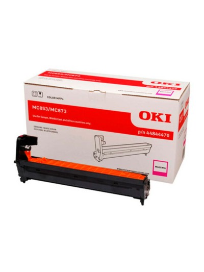 Tambor oki laser i mc853 / 873 magenta 30000 paginas