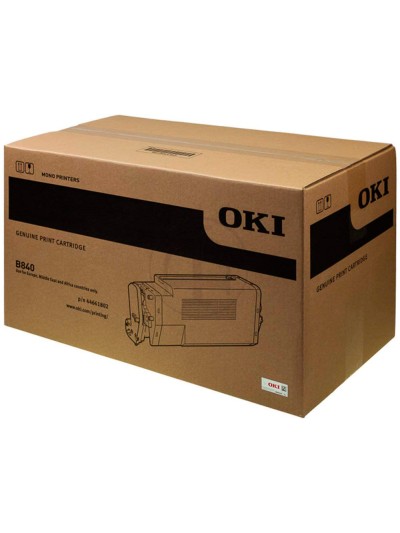 Toner oki laser serie b840 negro 20000 paginas