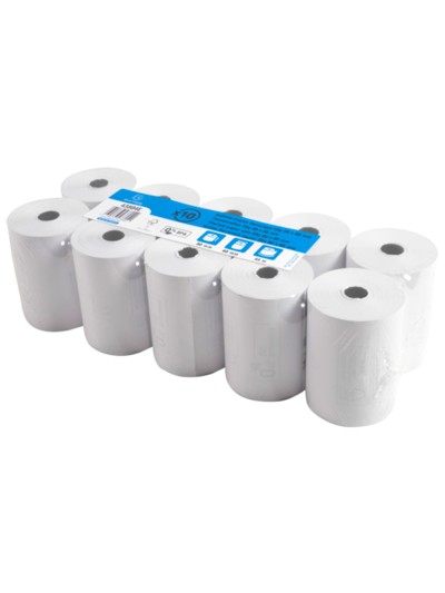 Rollo sumadora exacompta termico 80 mm x 60 mm 48 g/m2