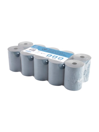 Rollo sumadora exacompta safe contact termico 80 mm x 60 mm 52 g/m2