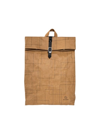 Mochila exacompta eterneco cuero imitacion vegetal 360x100x450 mm