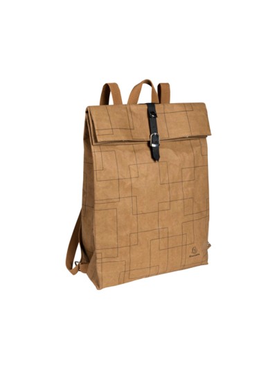 Mochila exacompta eterneco cuero imitacion vegetal 360x100x450 mm
