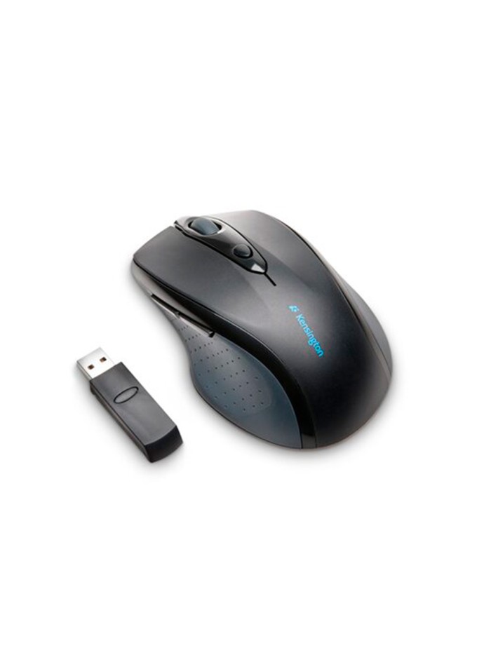 Raton kensington optico pro fit inalambrico usb 2,4 ghz negro Raton kensington optico pro fit inalambrico usb 2,4 ghz negro