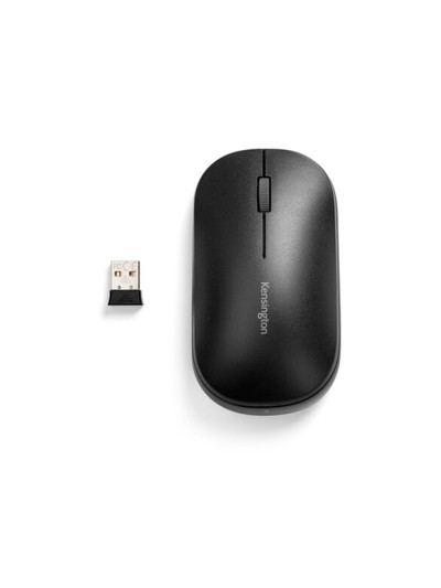 Raton kensington inalambrico suretrack dual mini usb 2,4 ghz negro
