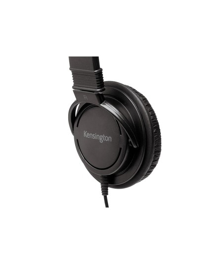 Auricular kensington hi-fi con microfono usb-c cable 180 cm