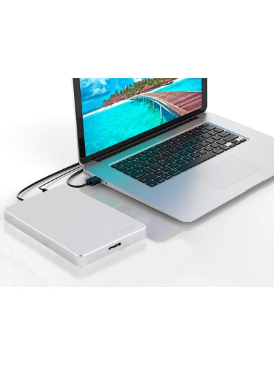 Disco duro q-connect 2,5/' externo 2tb usb 3.0 sata