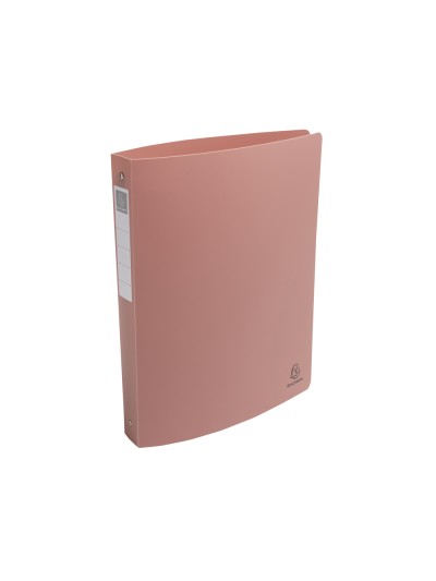 Carpeta de 4 anillas 30 mm exacompta skandi din a4+ polipropileno reciclado colores surtidos
