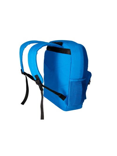 Cartera antartik mochila con asa y bolsillo frontal concremallera color azul 320x140x430 mm