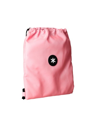 Saco plano antartik bolsillo interior con cremallera color coral 350x400 mm