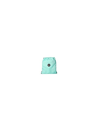 Saco plano antartik bolsillo interior con cremallera color verde menta 350x400 mm
