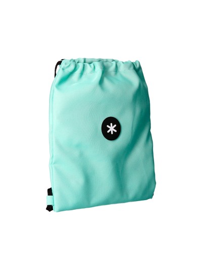 Saco plano antartik bolsillo interior con cremallera color verde menta 350x400 mm